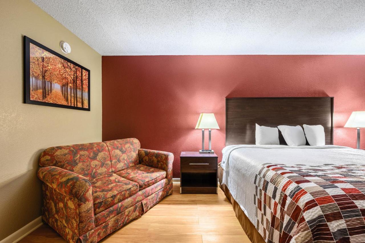 Red Roof Inn Sylacauga Exterior foto